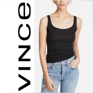 Vince💕Scoop Neck Tank size S